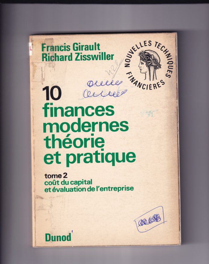 10 finances modernes théorie et pratique tome 2