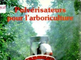 Pulvérisateurs pour l’arboriculture