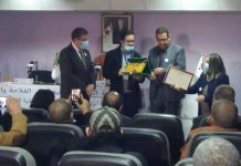 تكريم الفائزين في المسابقة الوطنية جعفر علوم ألفضلزيت زيتون بكر ممتازة