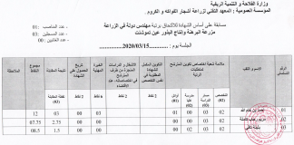إعلان عن توظيف