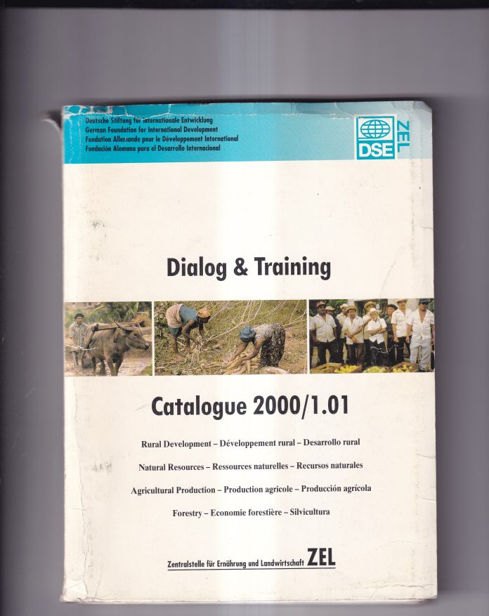 Dialog & training catalogue 2000-1.01