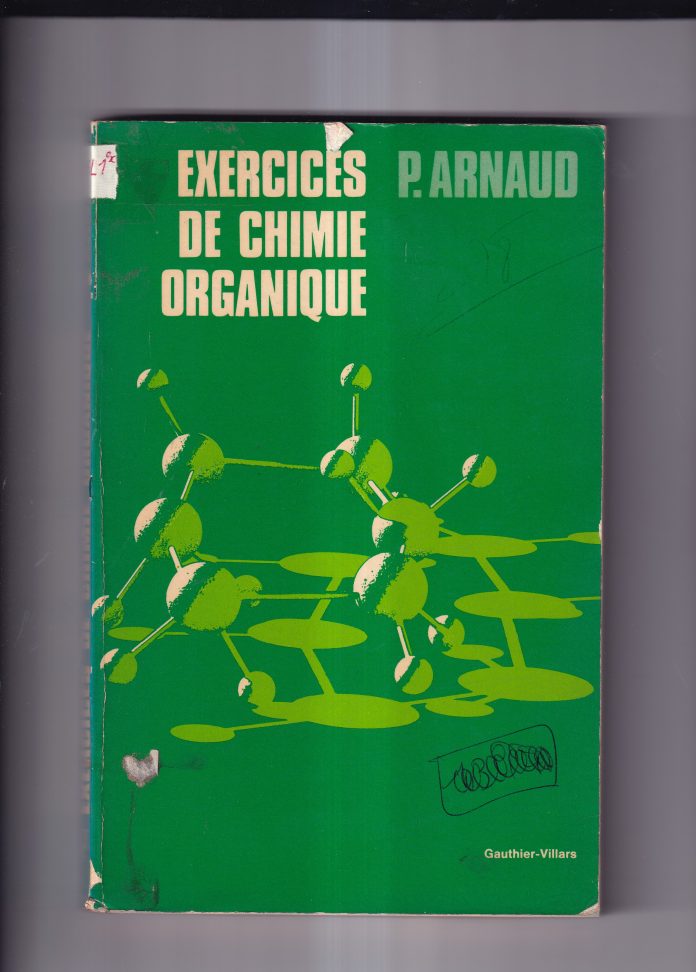 Exercices de chimie organique.
