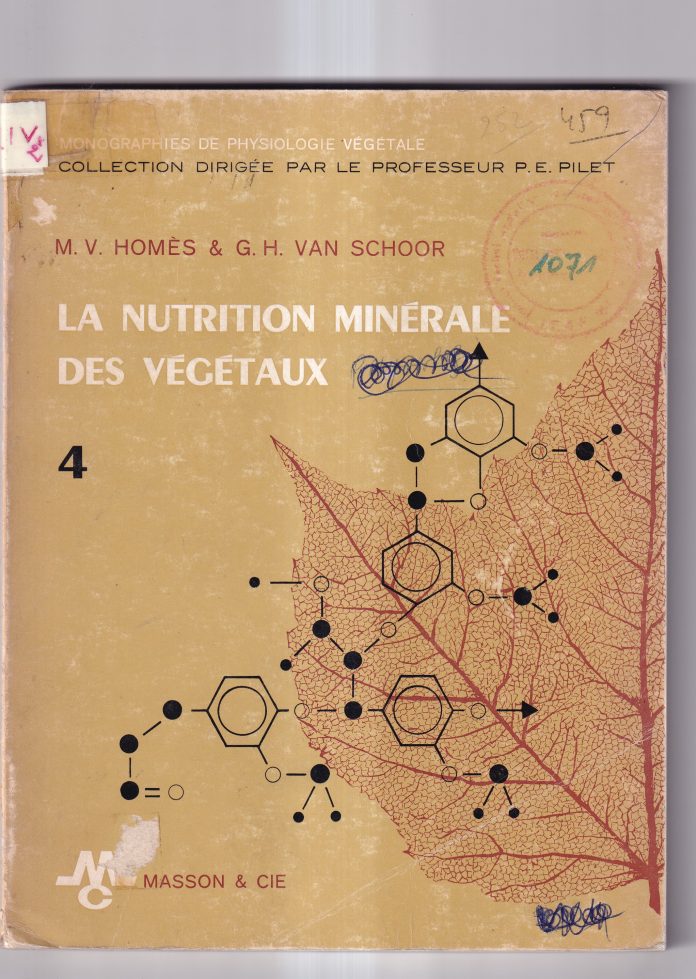 La nutrition minérale des végétaux (2)