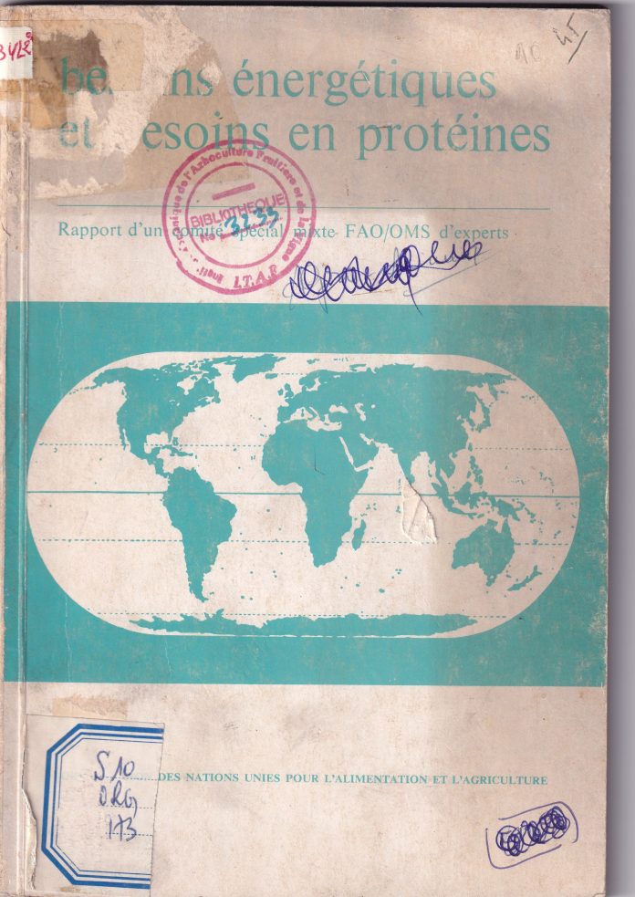 bessoins énergétiques et bousoins en protéines