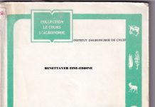 BIOLOGIE ET ECOLOGIE DES ARBRES FRUITIERS