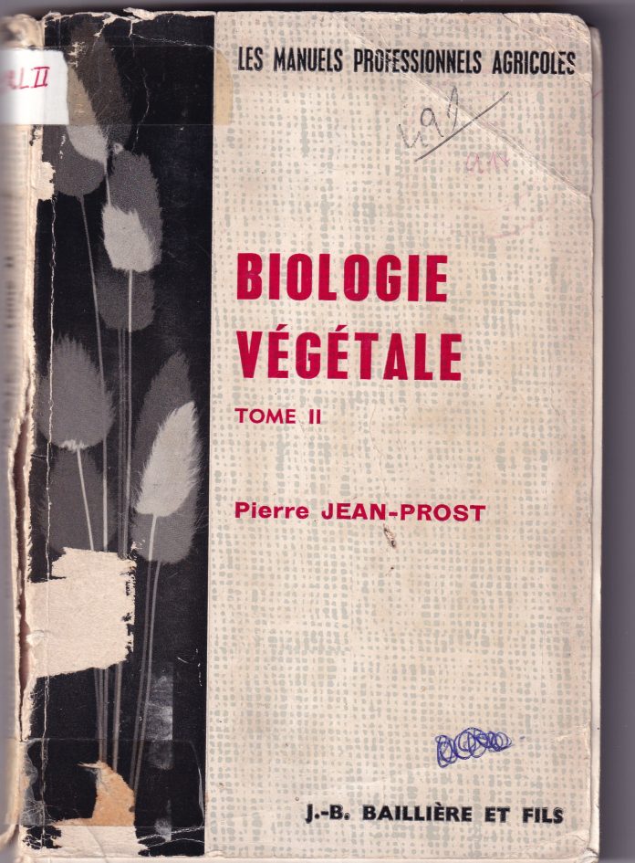 biologie végétale tome 2