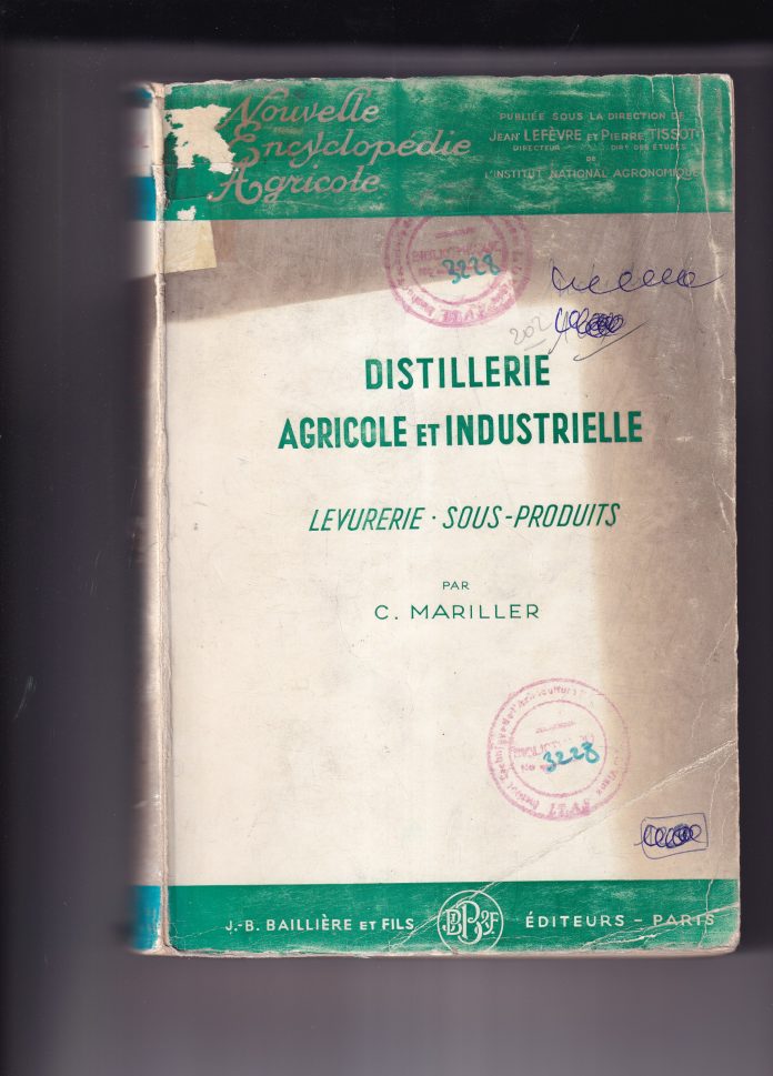 distillerie agricole et industrielle