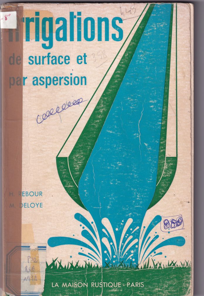 irrigations de surface et par aspersion