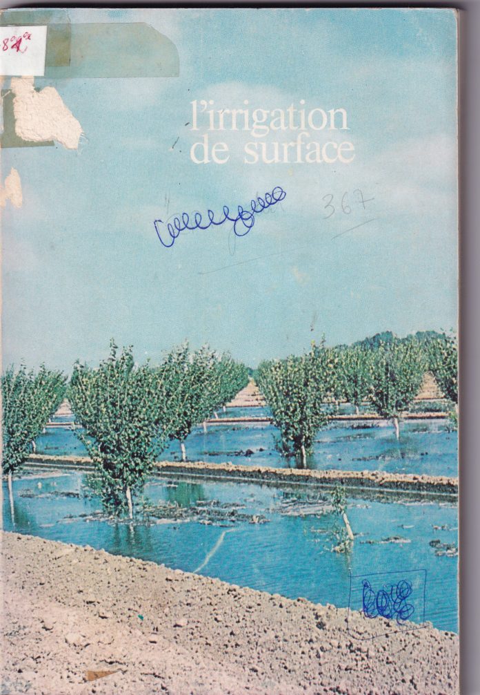 l'-rrigation de surface