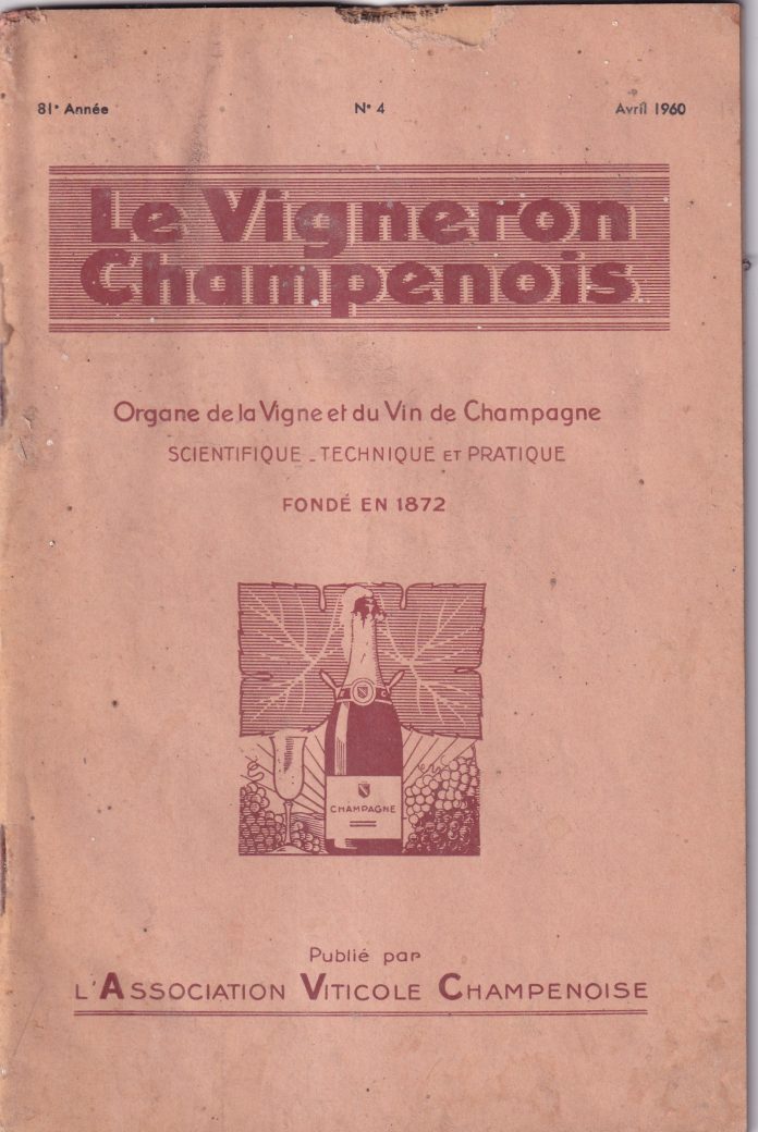 le vigneron champenois