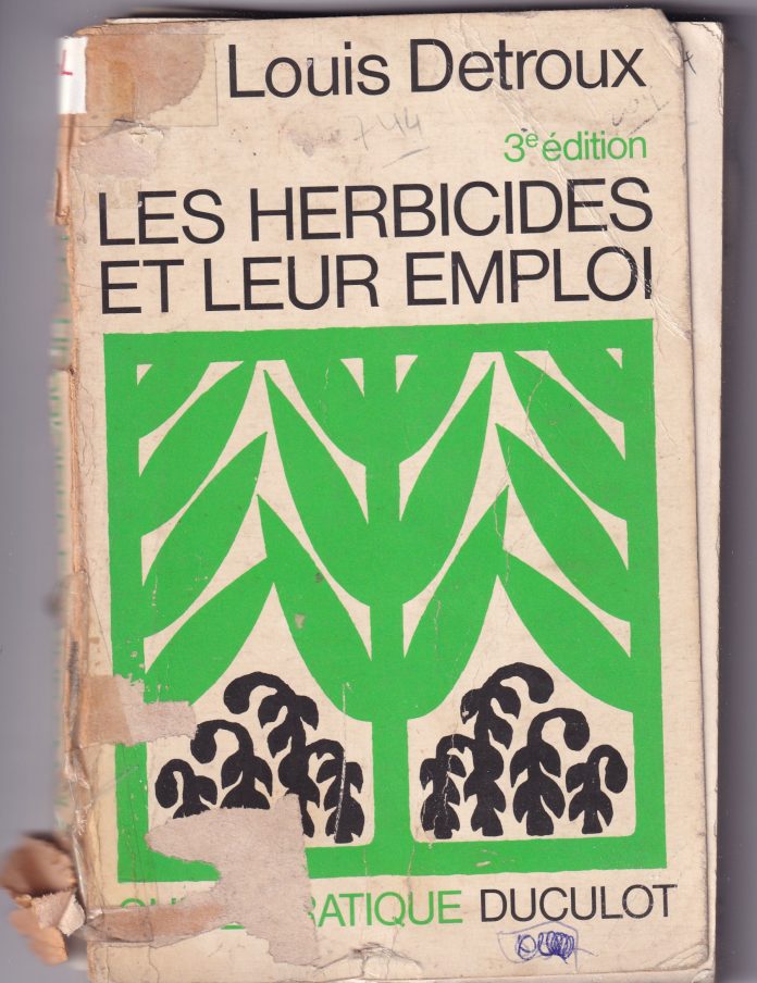 les herbicides et leur emploi