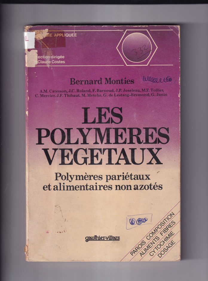 les polymeres végétaux