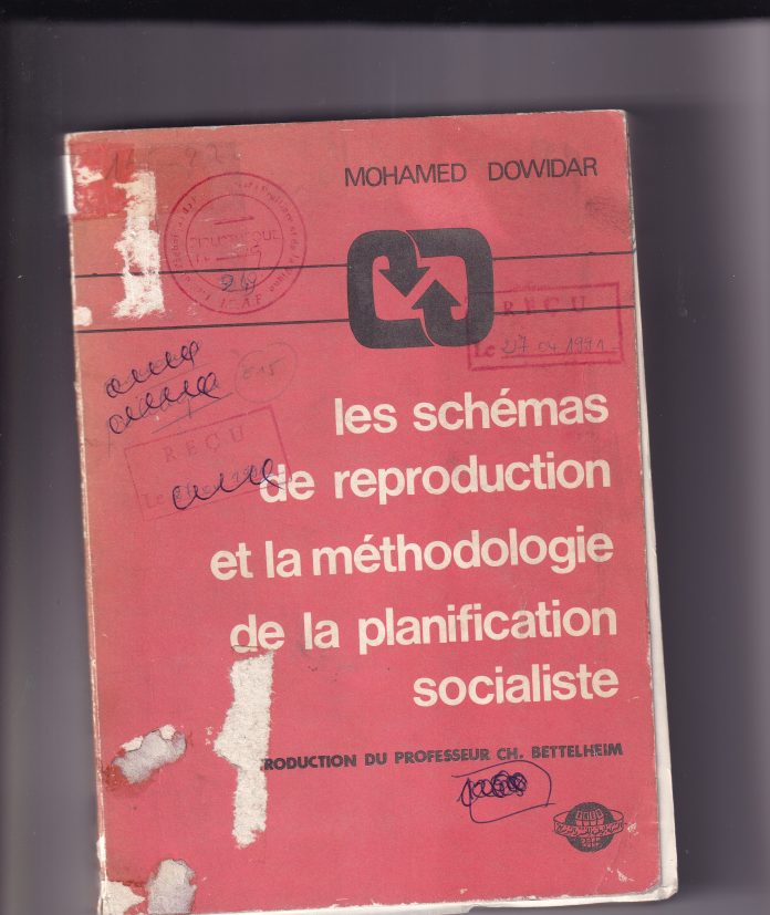 les schémas de reproduction et la méthodologie de la planification socialiste