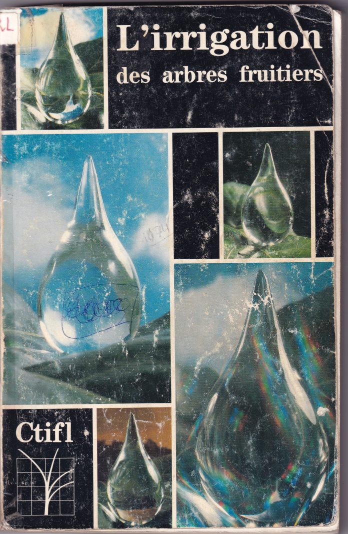 l'irrigation des arbres fruitiéres