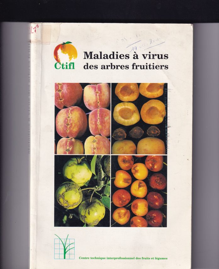 maladies à virus des arbres fruitiérs