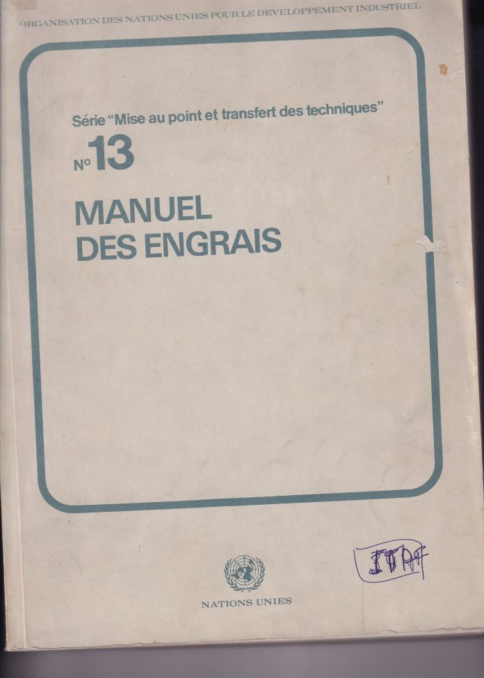 manuel des engrais n 13