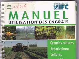 manuel utilisation des engrais : grandes cultures arboriculture cultures maraichères et industrielles