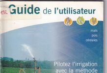 Guide de l’utilisateur Pilotez l’irrigation avec la méthode IRRINOV