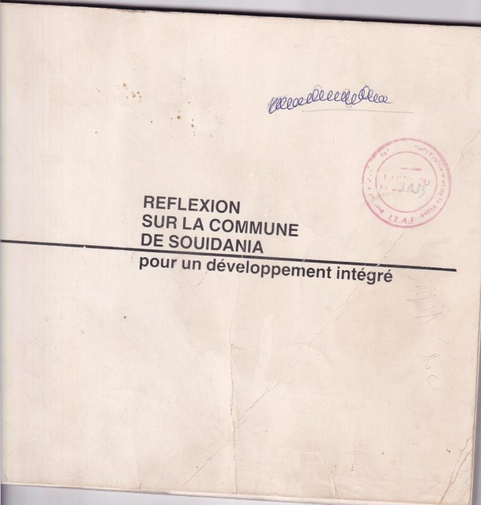 reflxion sur la commune de suidania